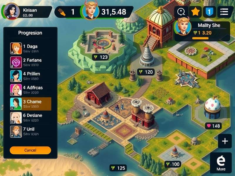 Strategic map overview of Anjuna Elite Showdown battleground