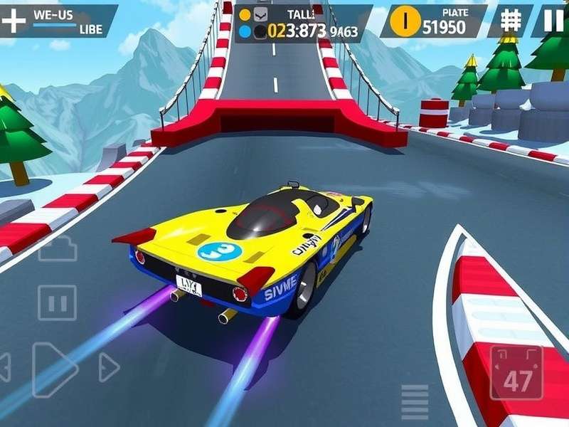 Fin Racing Ace Vehicle Customization