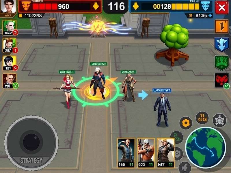 Delhi Duel Dominator character selection screen showing diverse roster of fighters