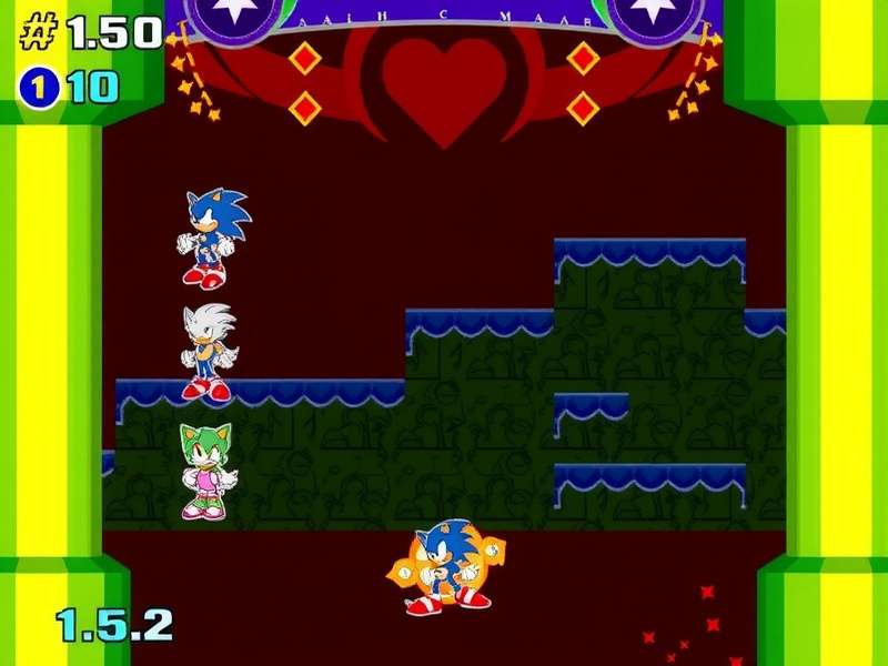 Sitar Sonic Supreme gameplay screenshot