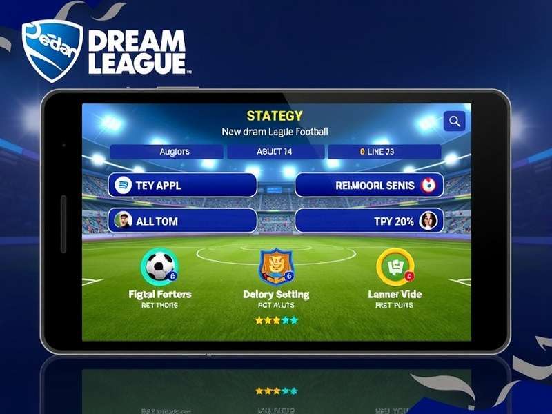 Dream League India Football features showcase