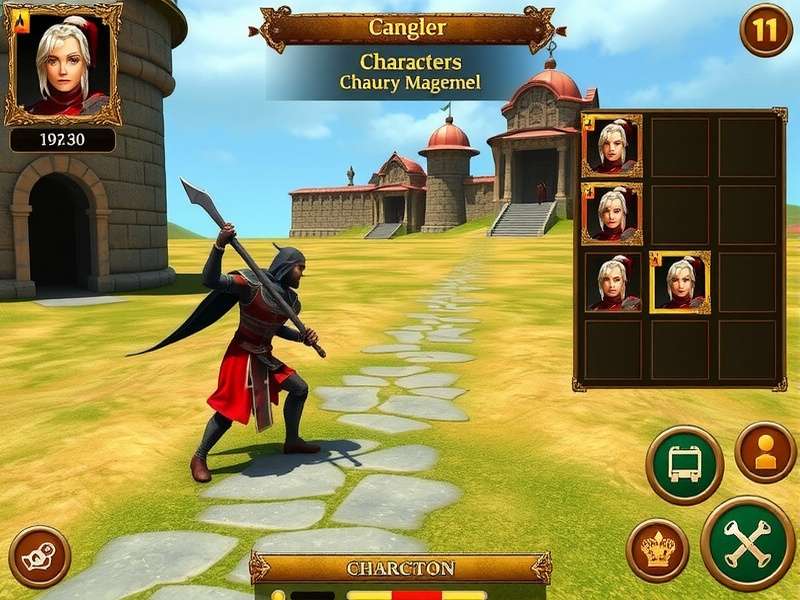 Shaurya Victor gameplay screenshot showing character combat