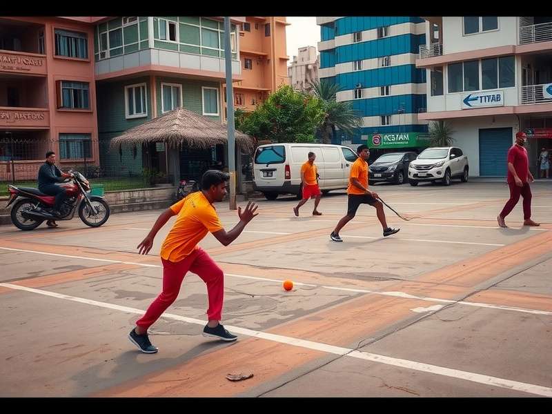 Volley Cricket Phenom technique demonstration