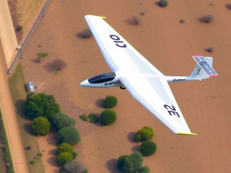 Advanced Quepem Rapid Glider maneuver demonstration