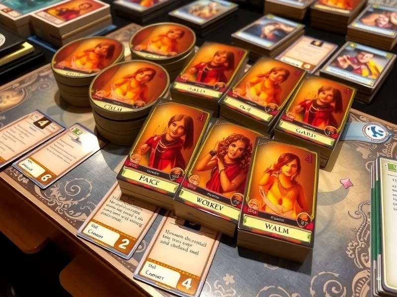 Chai Dominion Divas gameplay in progress showing cards and resources