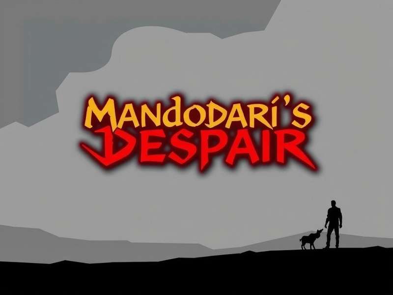Mandodari S Despair Game Main Screen