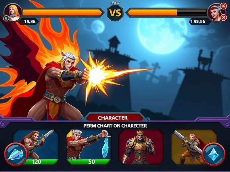 Fire Fury Blitz Slayer character selection screen