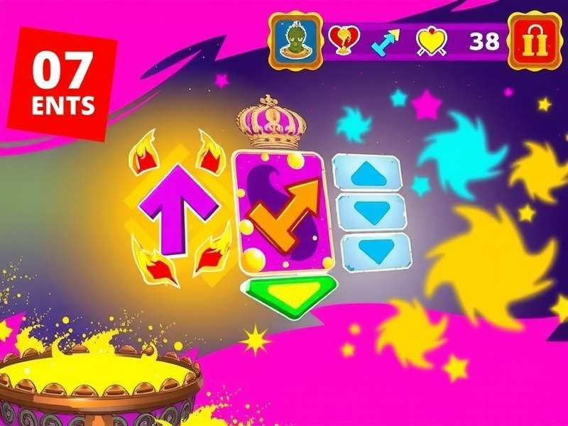 Holi Color Dash King technical architecture diagram