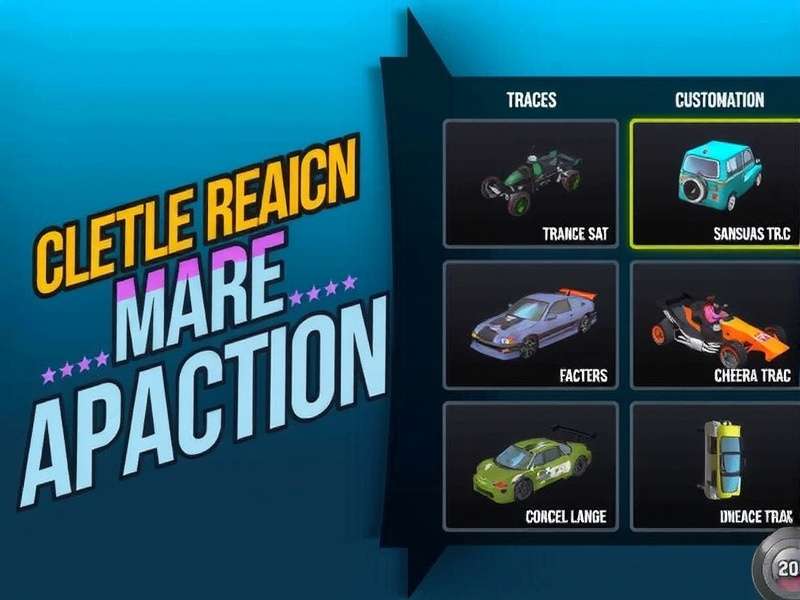 Fin Racing Ace Track Selection