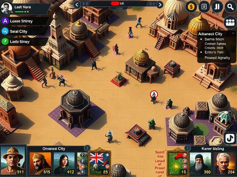 Advanced city layout in Kolkata Glorious Conqueror showing optimal building placement