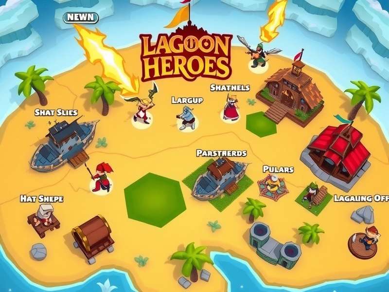 Lagoon Heroes Combat Scene