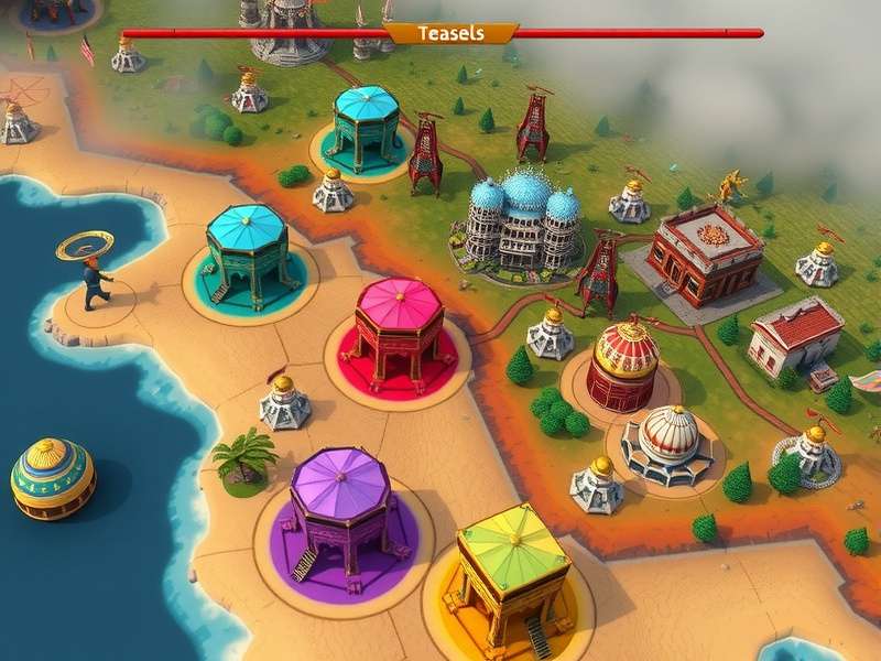 Dominion Delhi Eagles battle scene showing unit formations