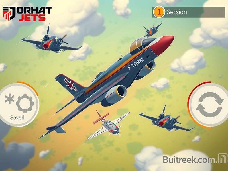 Jorhat Jets visual design and graphics