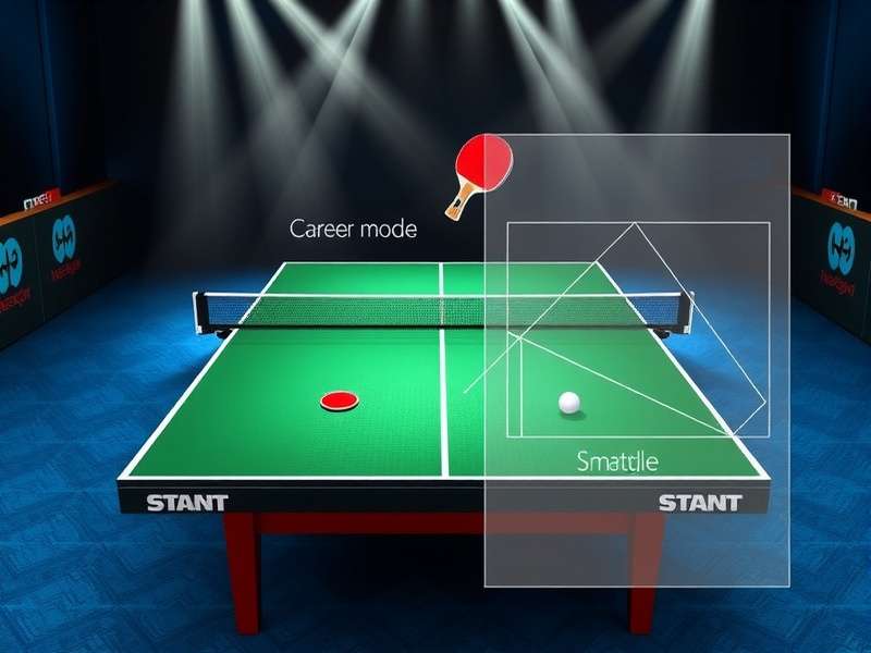 Premier Paddle Champion strategy diagram showing shot placement