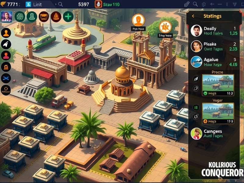 Kolkata Glorious Conqueror battle scene with multiple unit types