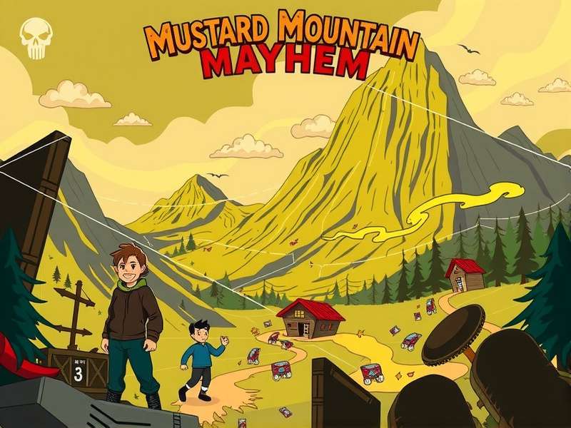 Mustard Mountain Mayhem Game Overview
