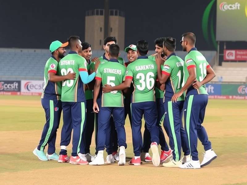 Sarnath Strikers Squad victory moment