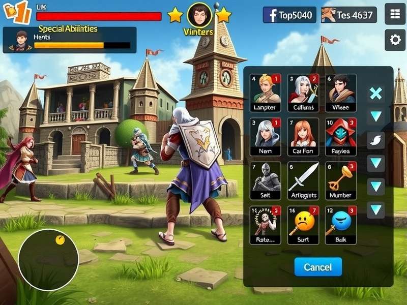 Cumin Crusaders Force character customization screen