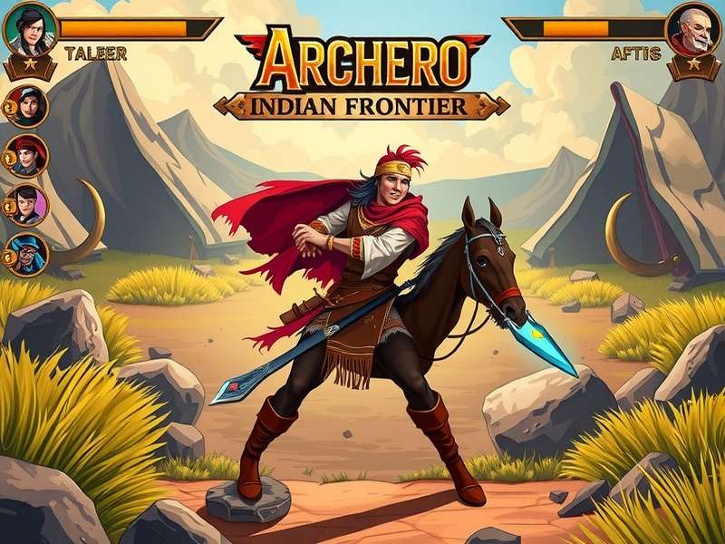 Archero Indian Frontier boss battle