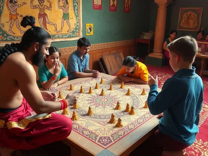 Bhimasena S Strength Game Board