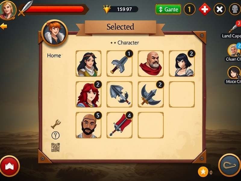 Shaurya Victor kingdom management interface