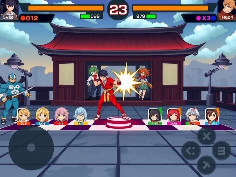 Brave Kochi Fighter character selection screen