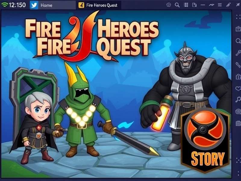Fire Heroes Quest Storyline