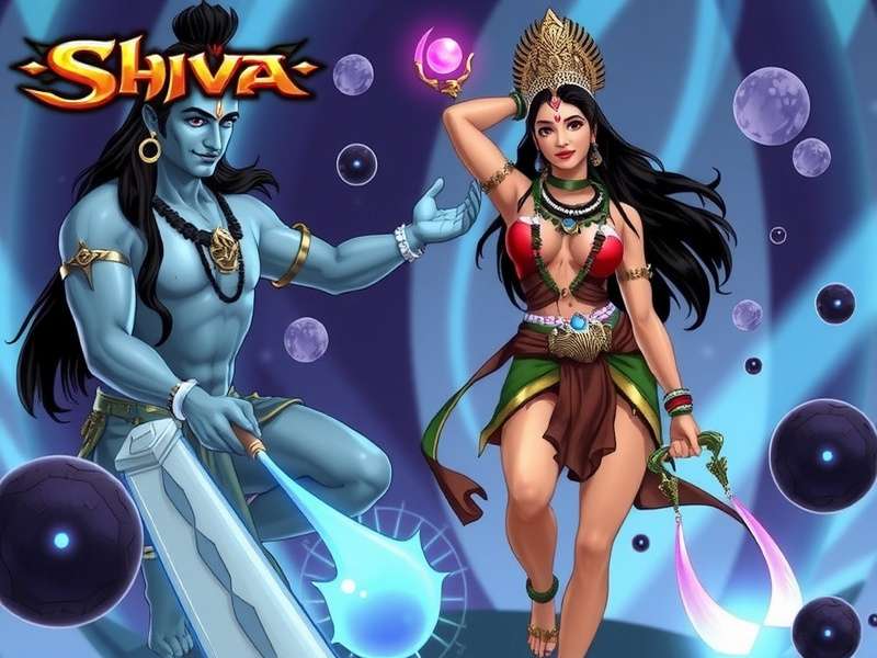 Parvati Character in Shiva Trishul Dominion