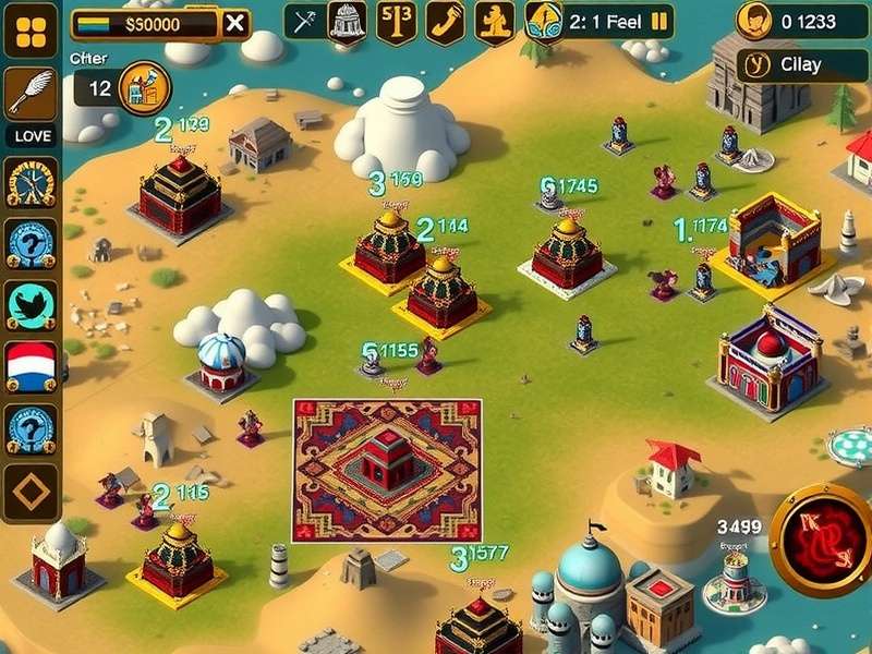 Dominion Delhi Eagles city development interface