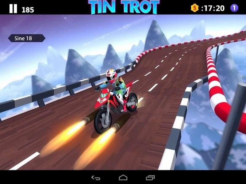 Tint Trot Elite Racer Gameplay Controls