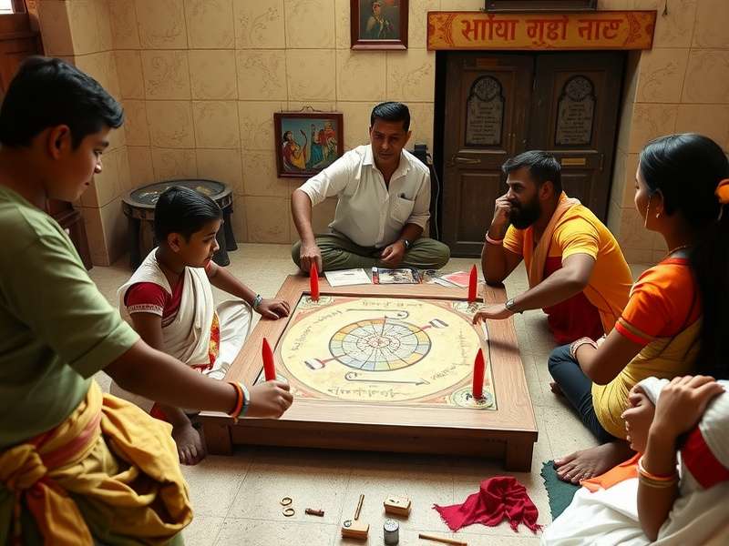 Modern competitive Bhimasena S Strength tournament in progress