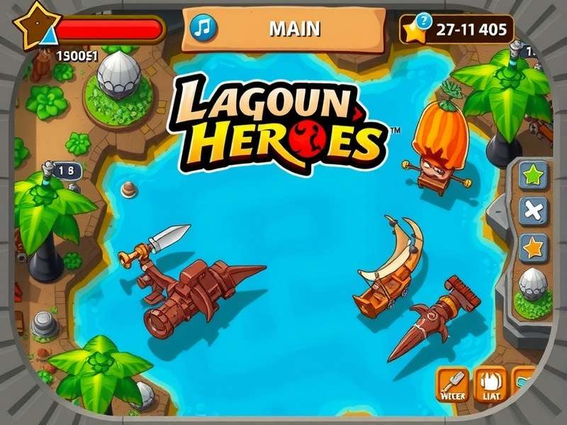 Lagoon Heroes World Map