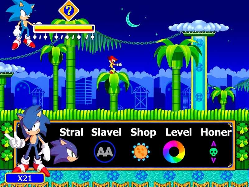 Sitar Sonic Supreme level progression