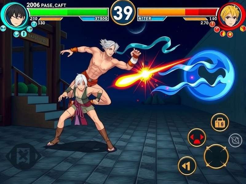 Brave Kochi Fighter control interface and combat system