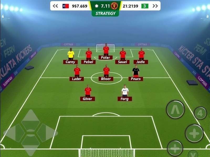 Kolkata Kickers Supreme Star gameplay screenshot showing player controls