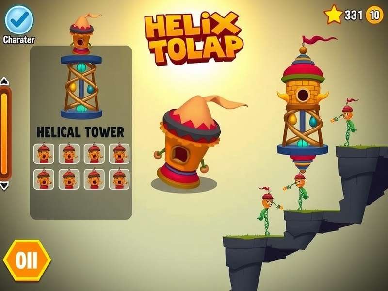 Samosa Helix Leap character customization options showing different samosa designs