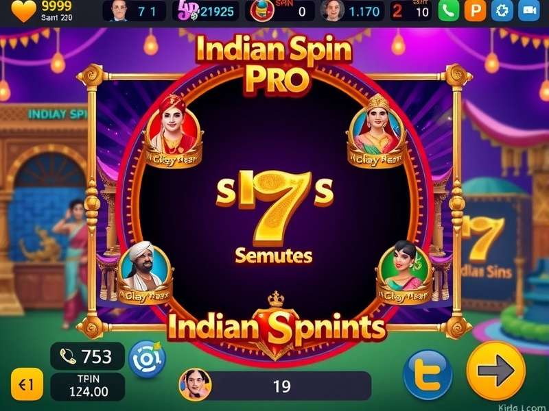 Indian Spin Pro community event showcasing player interactions