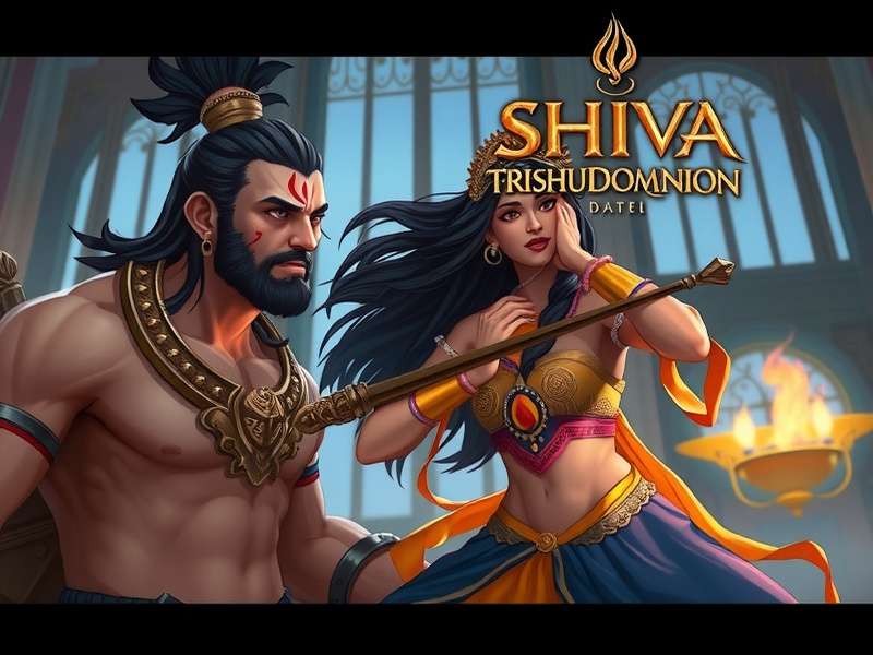 Shiva Trishul Dominion Game Visual