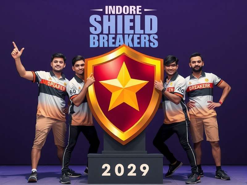 Indore Shield Breakers early team formation