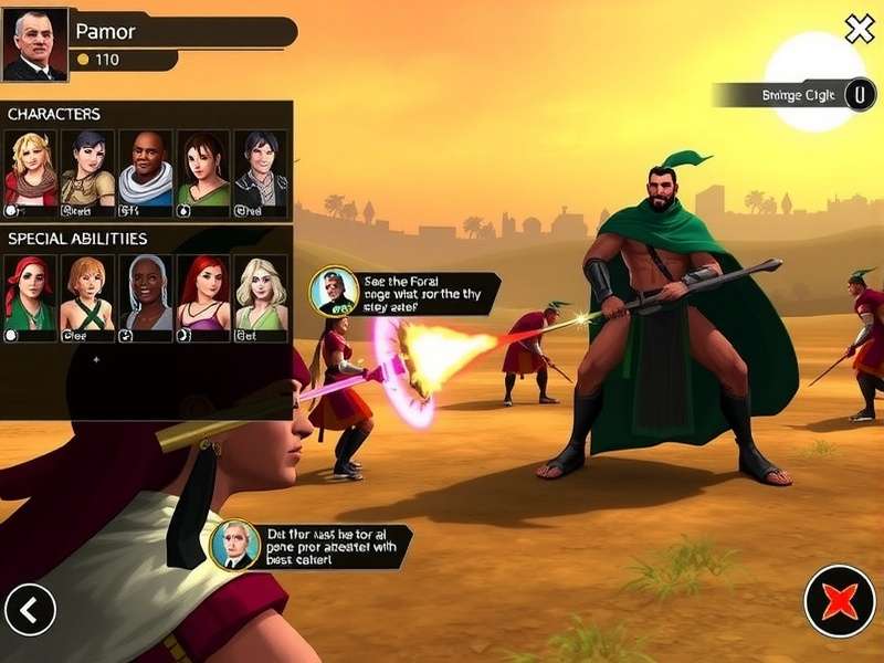 Cumin Crusaders Force combat gameplay showing special abilities