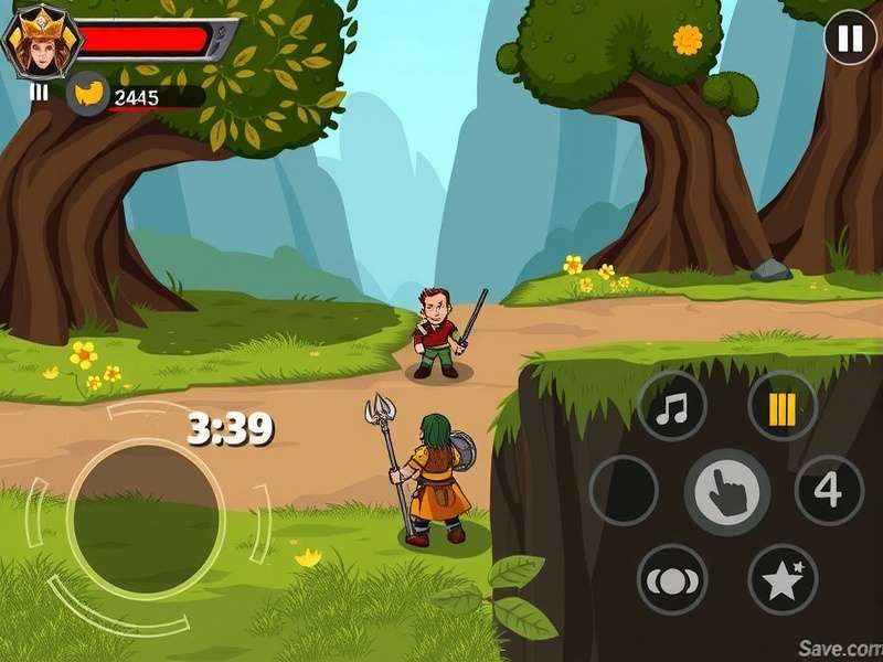 Cumin Adventure King gameplay screenshot showing character and environment