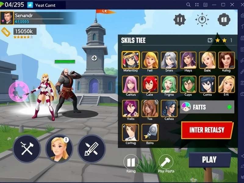 Dauntless Fighter S Tale gameplay screenshot showing character combat