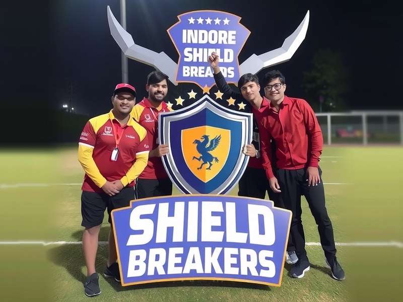 Indore Shield Breakers Team Logo
