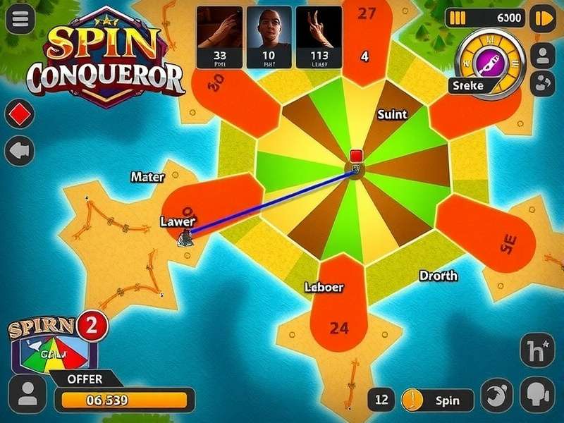 Gala Spin Conqueror social features showing alliance chat and cooperative gameplay