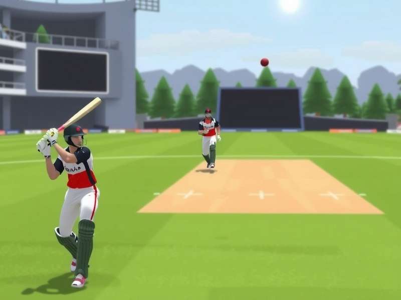 Parra Panthers Fleet Feet gameplay screenshot showing batting interface