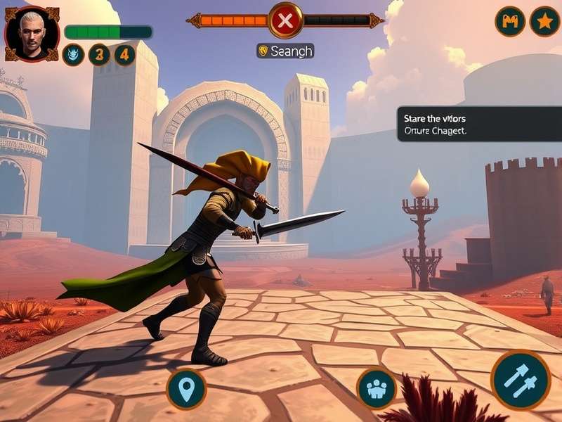 Shaurya Victor character selection screen