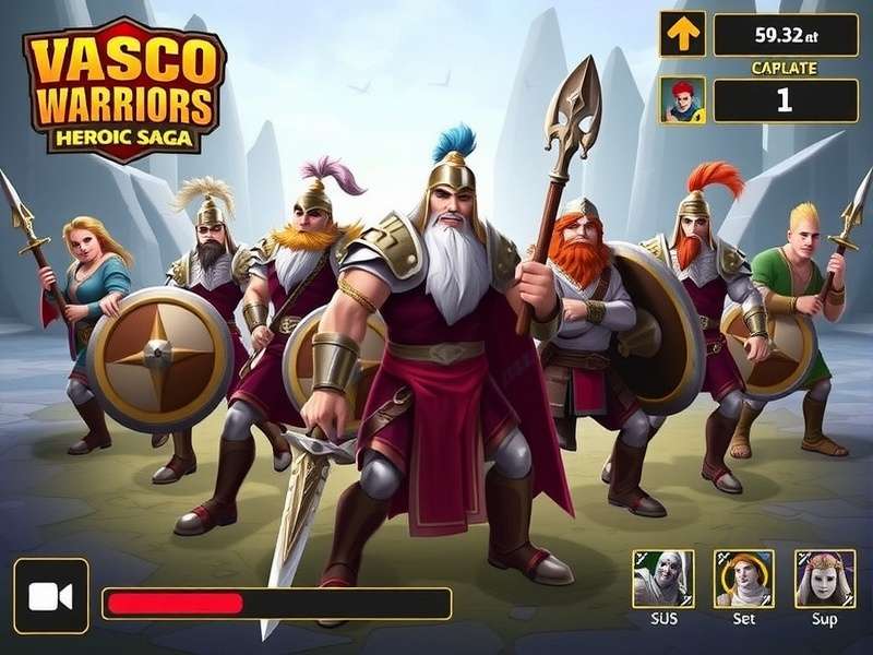 Vasco Warriors character lineup