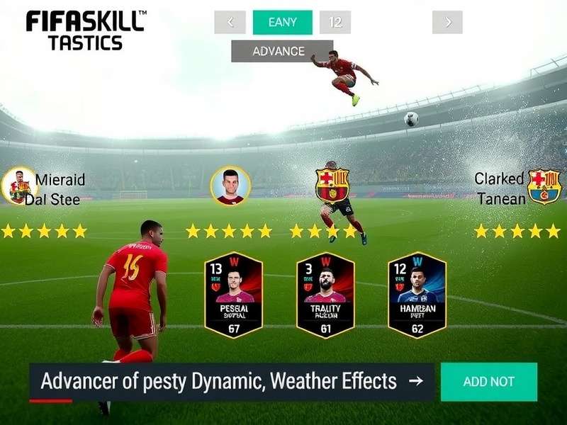 FIFASkill Mastermind player development interface