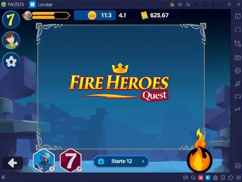 Fire Heroes Quest Game Overview