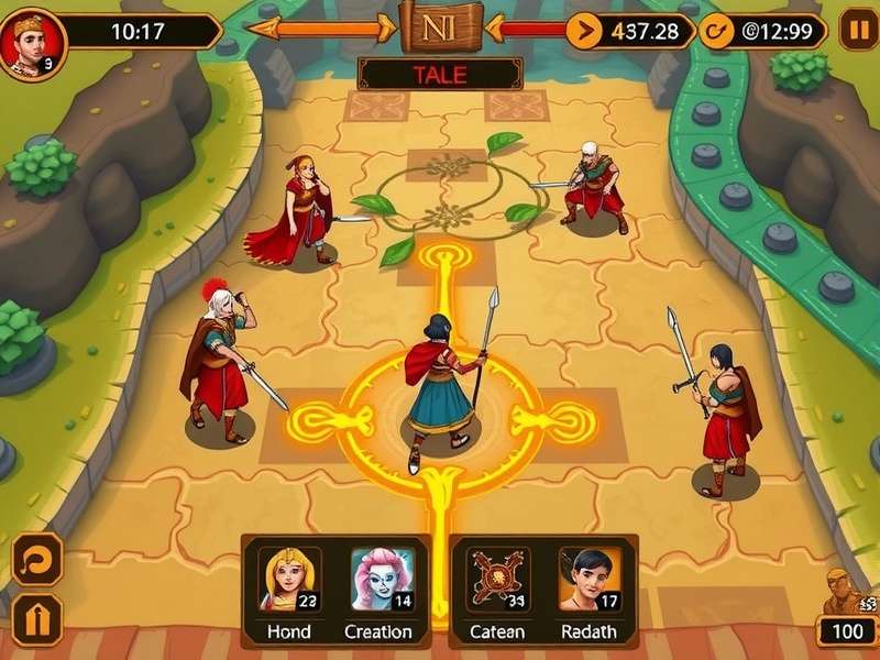 Character selection screen in Maratha Warriors Adventure